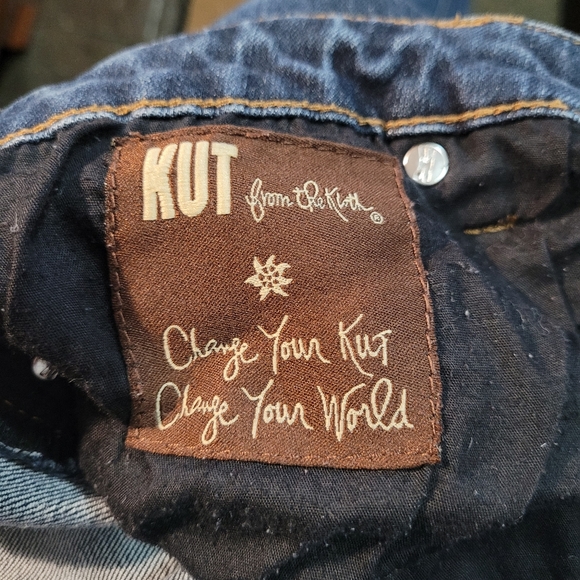 Kut Denim Straight Leg Jeans - Picture 4 of 5